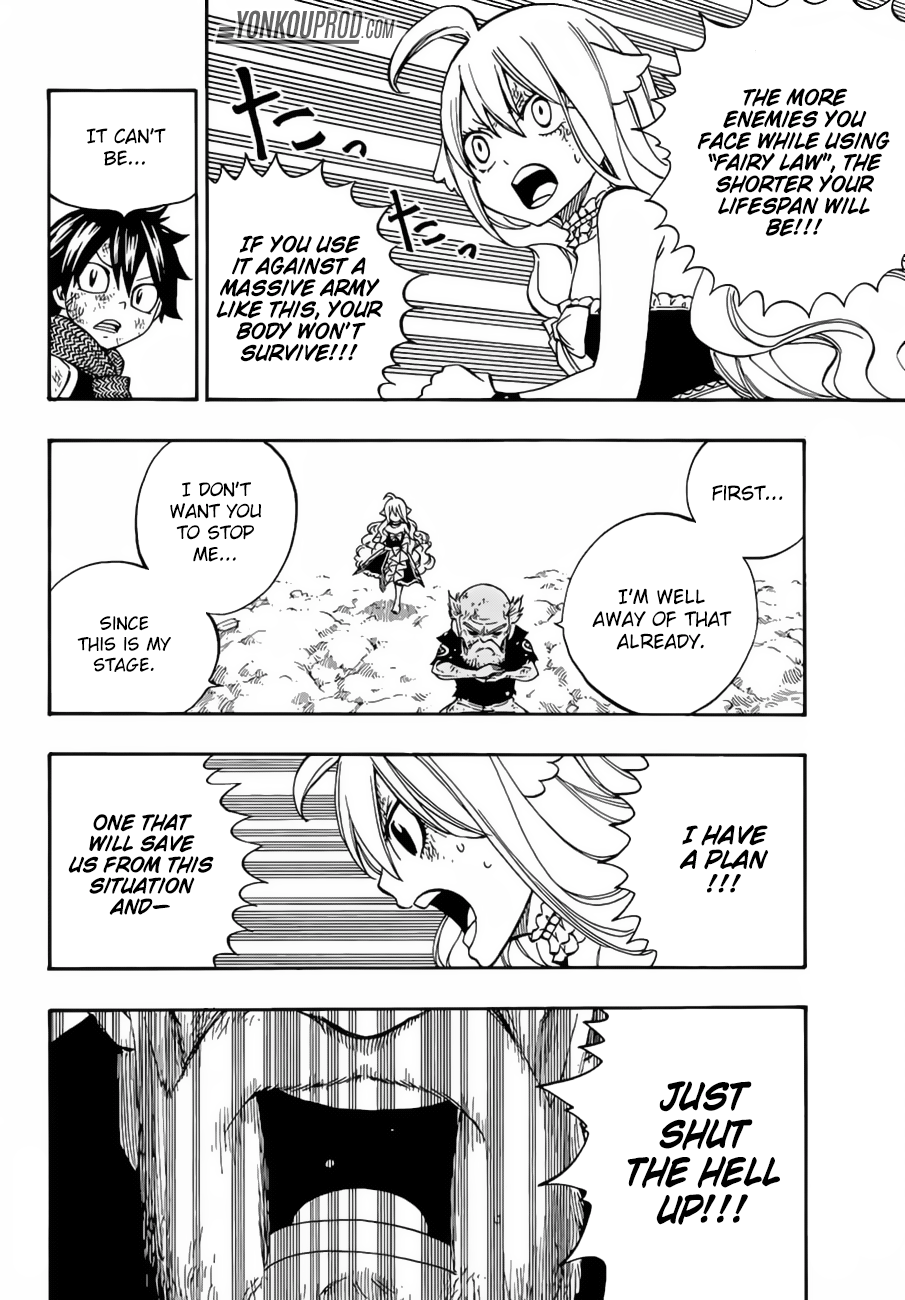 Fairy Tail Chapter 505 10